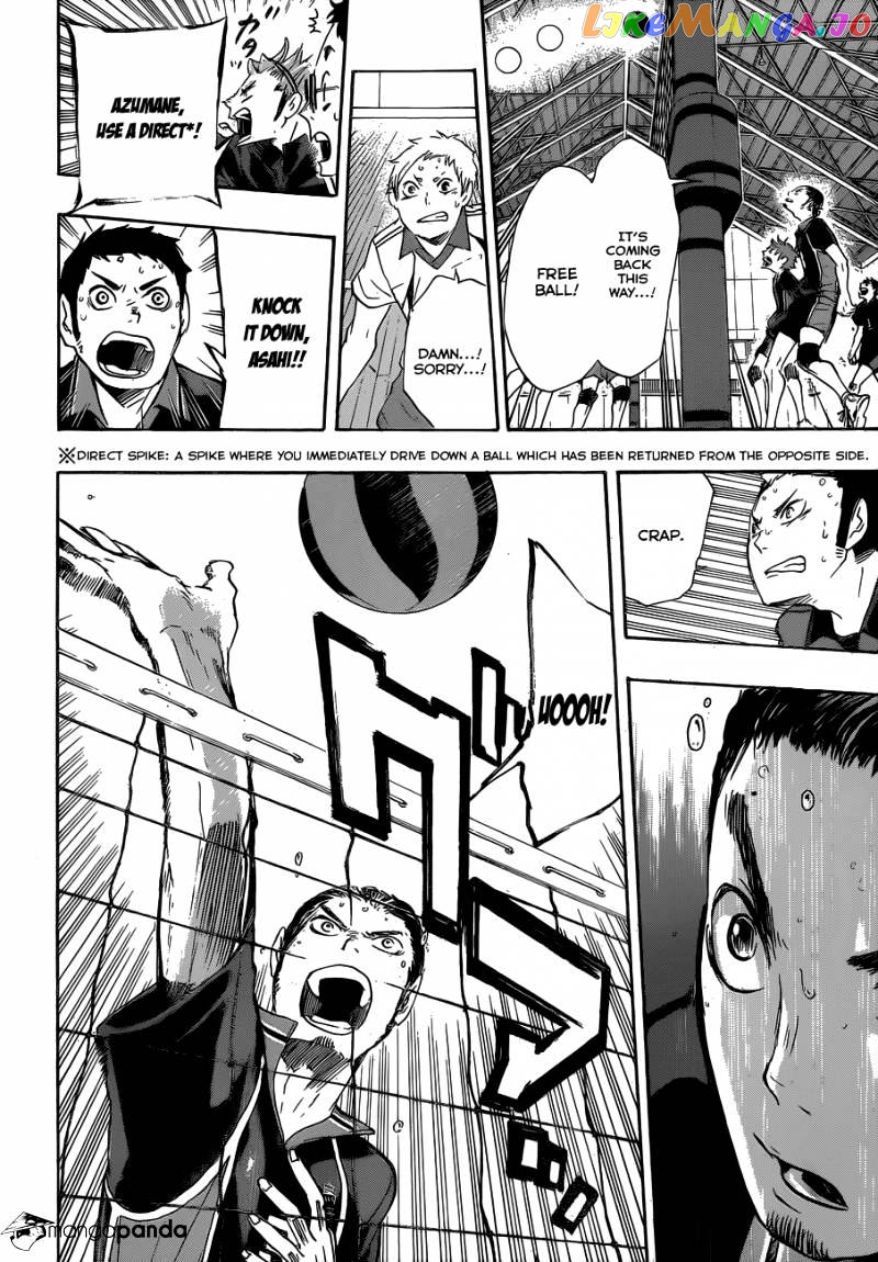 Haikyuu!!, Chapter 33 image 10